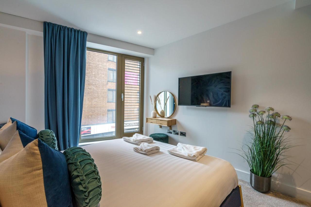 City Pad @ Ryedale House York Buitenkant foto